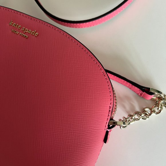 KATE SPADE Small Dome Crossbody Bag "Hilli" NWT - Picture 8 of 9